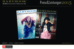 Preise & Leistungen 2015 - MAGAZIN - DIGITAL - KINDER-CASTING