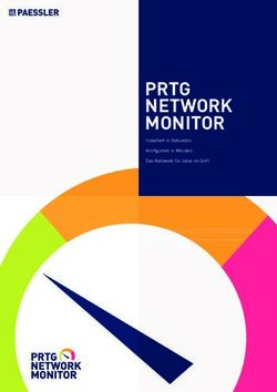 PRTG NETWORK MONITOR - SCI Systems GmbH