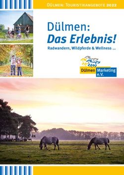 Dülmen: Touristikangebote 2022 - Radwandern, Wildpferde & Wellness - Dülmen Marketing