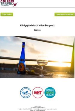 K&ouml;nigspfad durch wilde Bergwelt - Spanien - Colibri Travel