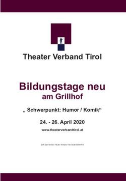 Bildungstage neu Theater Verband Tirol am Grillhof - " Schwerpunkt: Humor / Komik"