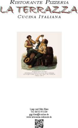 RISTORANTE PIZZERIA CUCINA ITALIANA - Luigi und Gabi Blasi Tel.:06532 951184