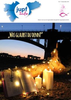 "Was glaubst du denn?" - jupf Info