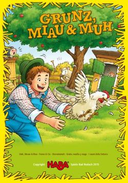 Copyright -SpieleBadRodach2015 - Oink, Meow & Moo Ferme & Cie Dierentumult Gru&ntilde;e, ma&uacute;lla y muge I suoni della fattoria - HABA