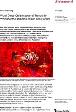 Wow! Diese Christmasworld-Trends f&uuml;r Weihnachten kommen bald in den Handel