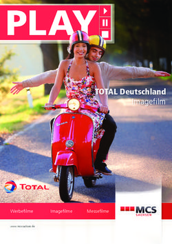 TOTAL Deutschland Imagefilm - Werbefilme