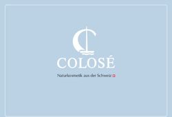 Naturkosmetik aus der Schweiz