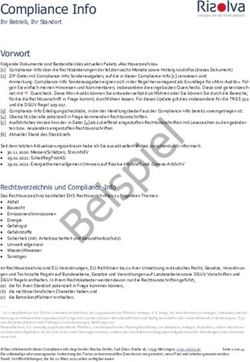 Compliance Info - Risolva