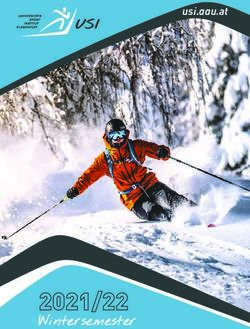 2021/22 Wintersemester - usi.aau.at - Universit&auml;t Klagenfurt