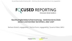 Nachhaltigkeitsberichterstattung - Ambitionierte Ziele setzen und dar&uuml;ber berichten, aber wie?