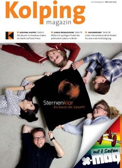 Magazin - Kolping Magazin