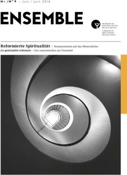 Reformierte Spiritualität - Konzentration auf das Wesentliche - Refbejuso