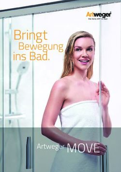 Bringt Bewegung - Artweger