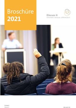 Broschüre 2021 Discuss it