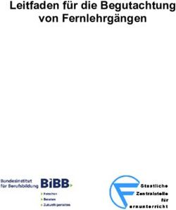 Leitfaden f&uuml;r die Begutachtung von Fernlehrg&auml;ngen