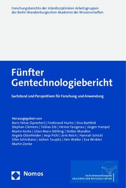 Fünfter Gentechnologiebericht - Nomos-Shop