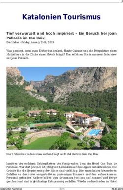 Katalonien Tourismus Tief verwurzelt und hoch inspiriert - Ein Besuch bei Joan Pallar&egrave;s im Can Boix