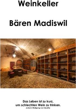 Weinkeller Bären Madiswil - Das Leben ist zu kurz, um schlechten Wein zu trinken - Star Wine List