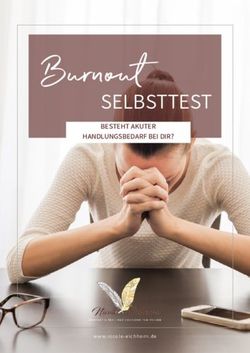 Burnout SELBSTTEST BESTEHT AKUTER HANDLUNGSBEDARF BEI DIR? - Fastly