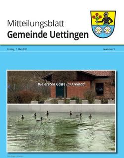 Gemeinde Uettingen Mitteilungsblatt - Die ersten G&auml;ste im Freibad - VGem Helmstadt