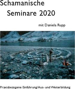 Schamanische Seminare 2020 - mit Daniela Rupp - Praxisbezogene Einf&uuml;hrung/Aus- und Weiterbildung