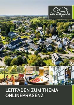 LEITFADEN ZUM THEMA ONLINEPRÄSENZ - Rheinisch ...