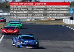 GTC Race 2021 Unsere Serie - Hauptrennen ADAC Racing Weekend - zus&auml;tzliche Teilnahme ADAC GT Masters