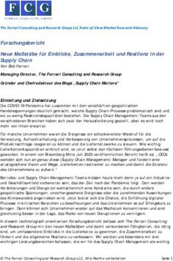 Neue Ma&szlig;st&auml;be f&uuml;r Einblicke, Zusammenarbeit und Resilienz in der Supply Chain - Oracle