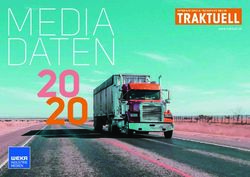 20 20 MEDIA DATEN - INDUSTRIE - WEKA Industrie Medien