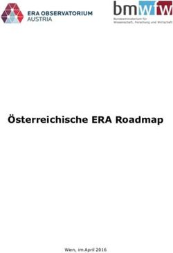 &Ouml;sterreichische ERA Roadmap - ERA Portal Austria