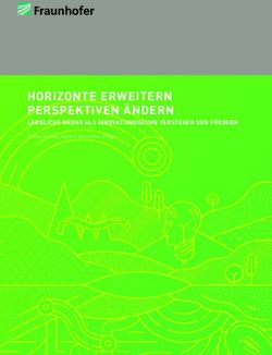 HORIZONTE ERWEITERN PERSPEKTIVEN &Auml;NDERN - L&Auml;NDLICHE R&Auml;UME ALS INNOVATIONSR&Auml;UME VERSTEHEN UND F&Ouml;RDERN - wortwert.studio