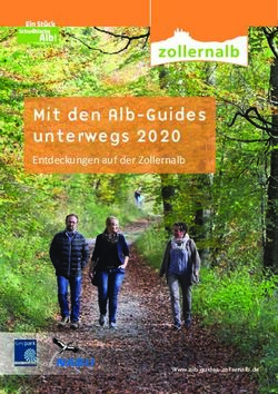 Mit den Alb-Guides unterwegs 2020 - Entdeckungen auf der Zollernalb - Alb-Guides-Zollernalb