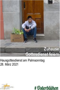 Zuhause Gottesdienst feiern - Hausgottesdienst am Palmsonntag 28. M&auml;rz 2021 - Di&ouml;zese Rottenburg Stuttgart