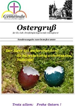 Ostergru&szlig; - Trotz allem: Frohe Ostern ! - wir-e