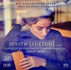 JUDITH J&Aacute;UREGUI ORQUESTRA SIMF&Ograve;NICA CAMERA MUSICAE TOM&Agrave;S GRAU