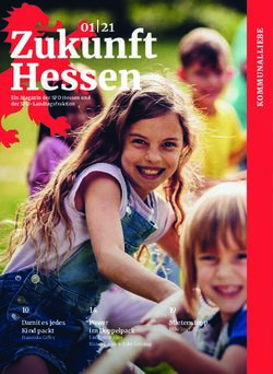 01|21 - 10 Damit es jedes Kind packt Franziska Giffey - SPD Hessen