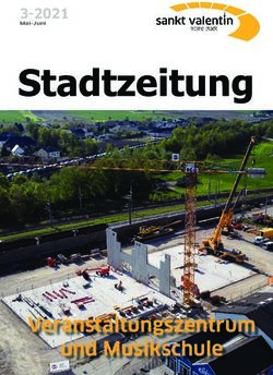 Stadtzeitung - Testen und Impfen und Musikschule - St. Valentin