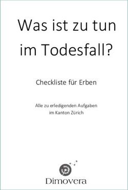 Was Ist Zu Tun Im Todesfall? - Checkliste Für Erben Alle Zu ...