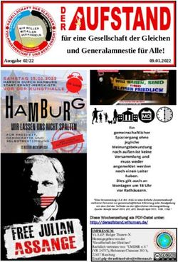 F&uuml;r eine Gesellschaft der Gleichen und Generalamnestie f&uuml;r Alle!