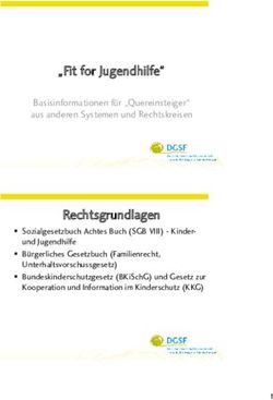 "Fit for Jugendhilfe" - Die DGSF