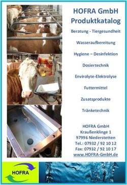 HOFRA GmbH Produktkatalog