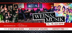 MUSIK WEIN - Gewerbeverein Staufen
