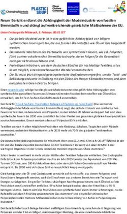 Neuer Bericht entlarvt die Abhängigkeit der Modeindustrie von fossilen Brennstoffen und drängt auf weitreichende gesetzliche Maßnahmen der EU.