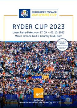RYDER CUP 2023 Unser Reise-Paket vom 27. 09 - 02. 10. 2023 Marco Simone Golf & Country Club, Rom - Golf-Extra