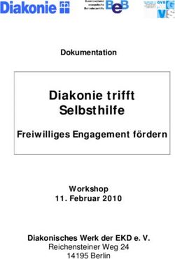 Diakonie trifft Selbsthilfe - Freiwilliges Engagement f&ouml;rdern Dokumentation - Diakonisches Werk der EKD e. V.