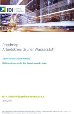 Roadmap Arbeitskreis Grüner Wasserstoff - Initiative Deutsche ...