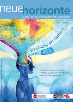 Nicht nur die Natur &auml;ndert sich im Fr&uuml;hling, sondern auch wir. Doch was macht der Fr&uuml;hling mit uns?