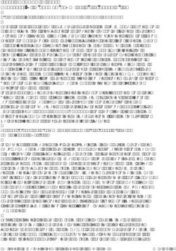 "2020 POTSDAM-MITTE" Gedanken zur Wiedergewinnung der historischen Mitte