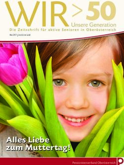 WIR 50 - Alles Liebe zum Muttertag! - Unsere Generation - PVOOE