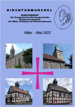M&auml;rz - Mai 2022 - Ev. Kirche Dreihausen-Heskem